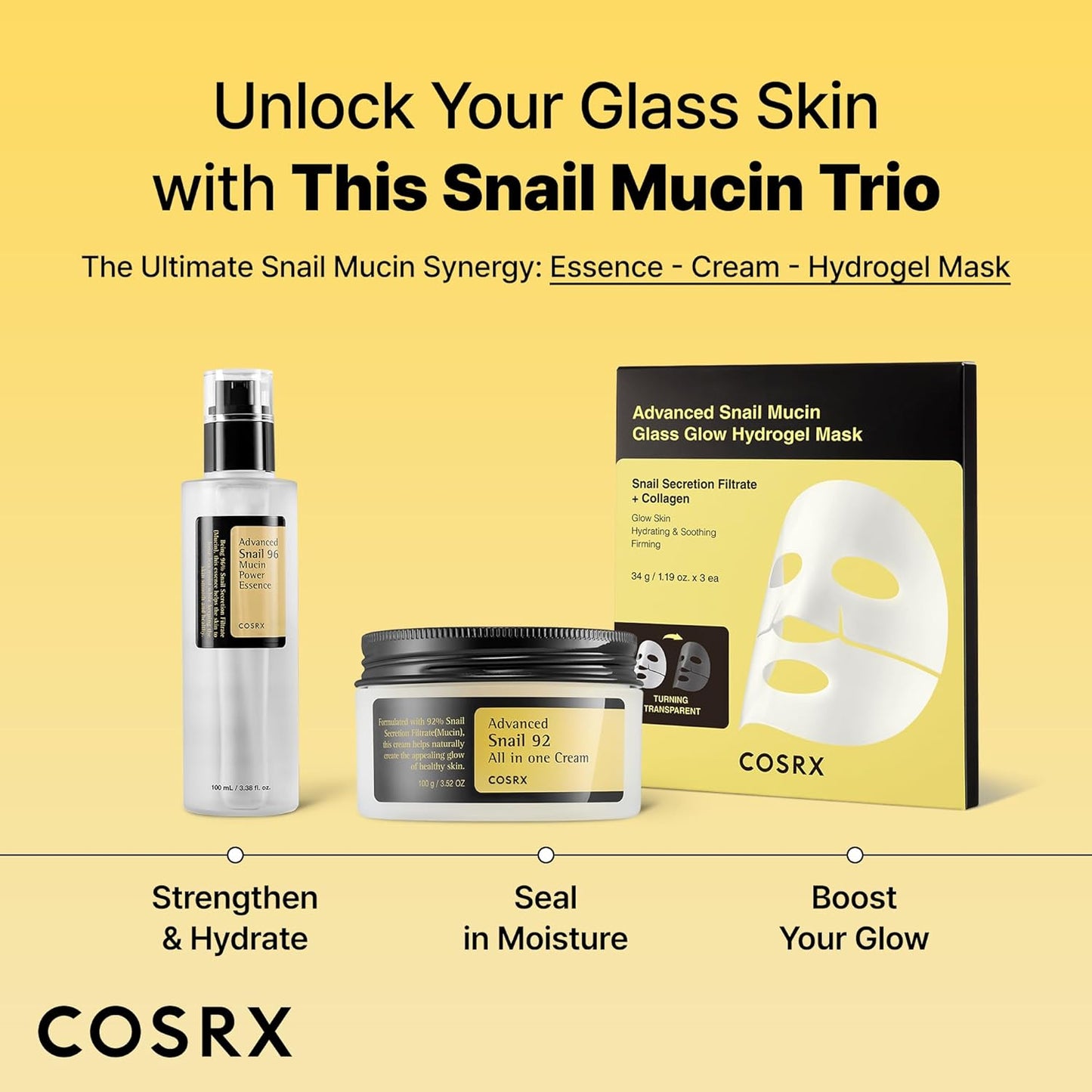 [COSRX] Advanced Snail 92 All in one cream 100ml