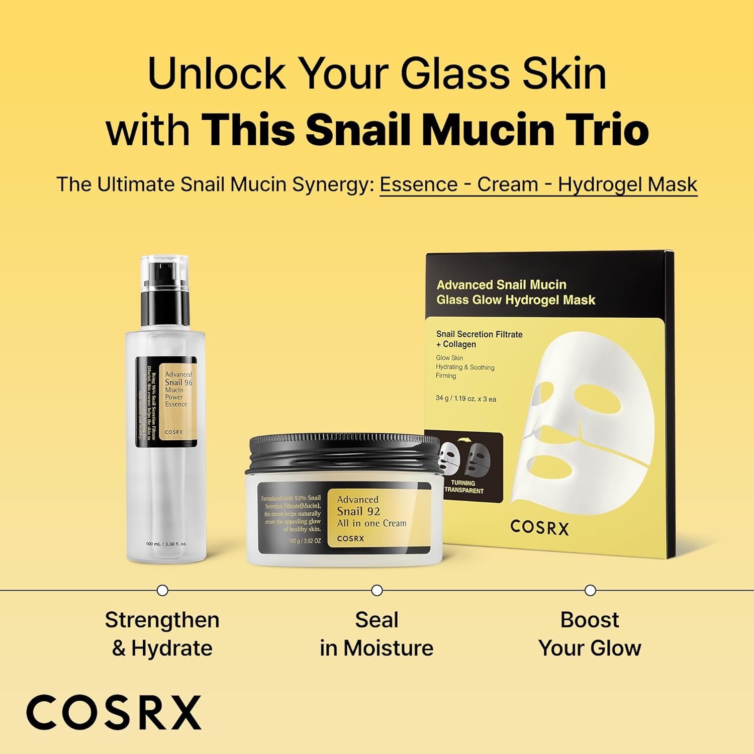 [COSRX] Advanced Snail 92 All in one cream 100ml