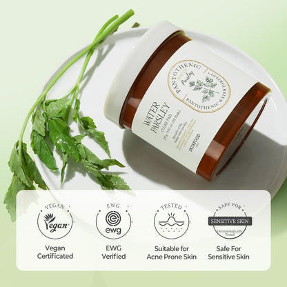 [Skinfood] Pantothenic Water Parsley Clear Toner Pad (60 pads)