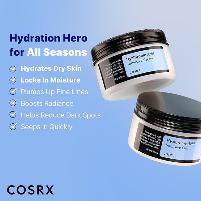 [COSRX] Hyaluronic Acid Intensive Cream 100ml