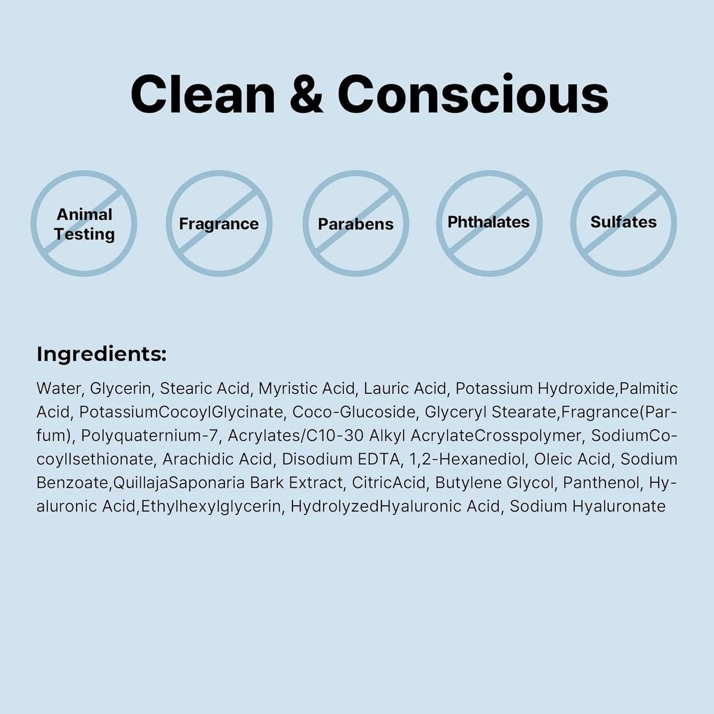 [COSRX] Hydrium Triple Hyaluronic Moisture Cleanser 150ml