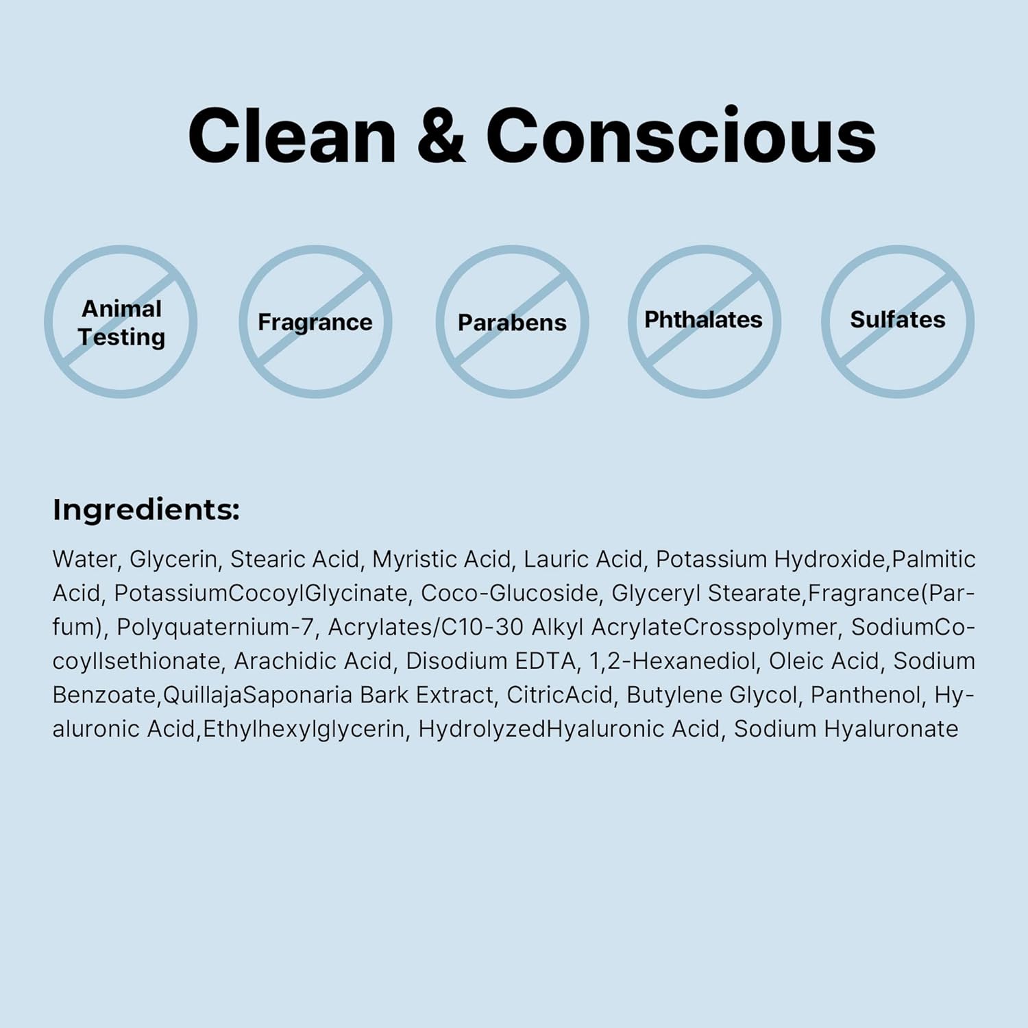 [COSRX] Hydrium Triple Hyaluronic Moisture Cleanser 150ml