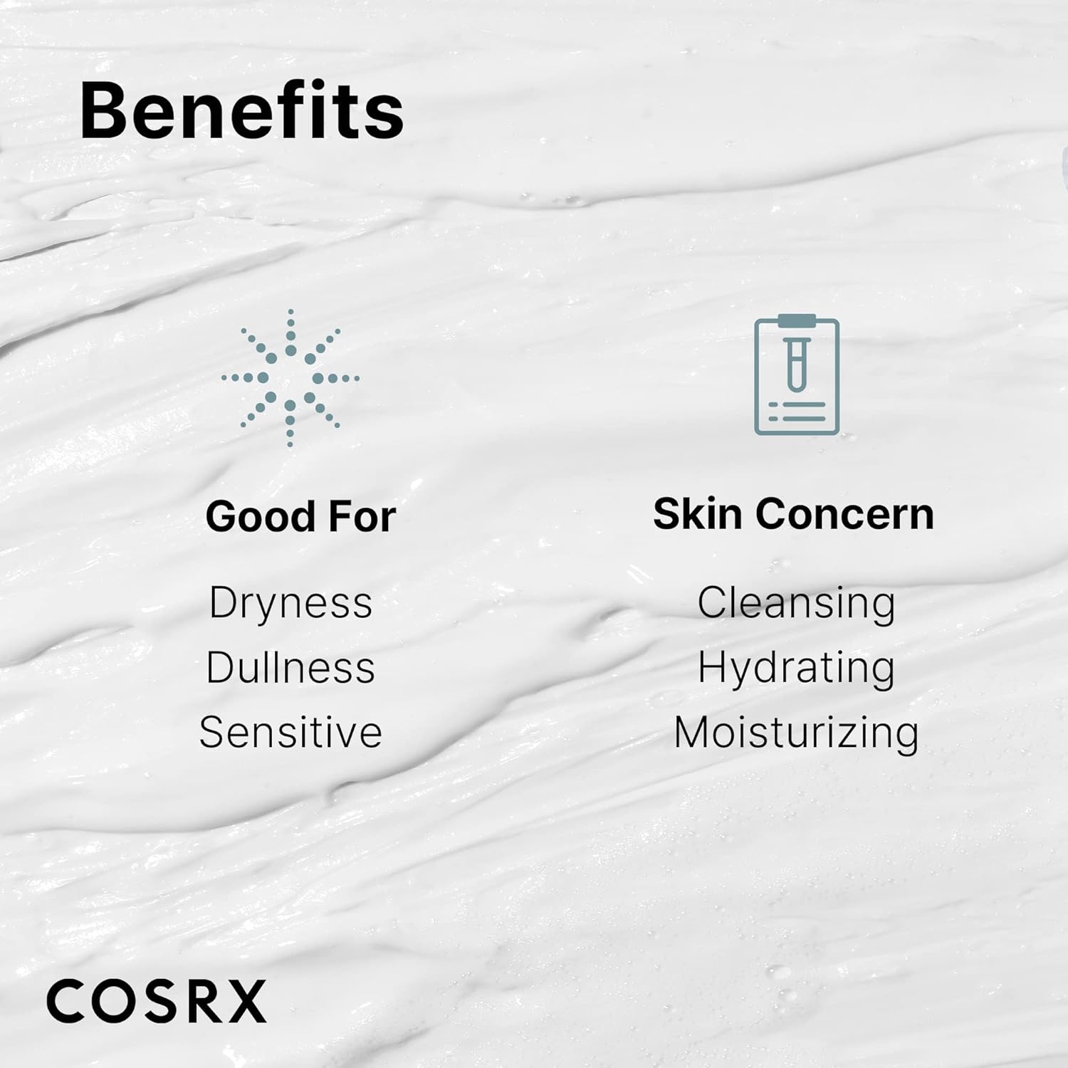 [COSRX] Hydrium Triple Hyaluronic Moisture Cleanser 150ml