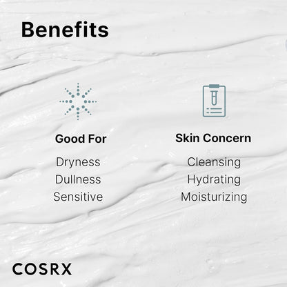 [COSRX] Hydrium Triple Hyaluronic Moisture Cleanser 150ml