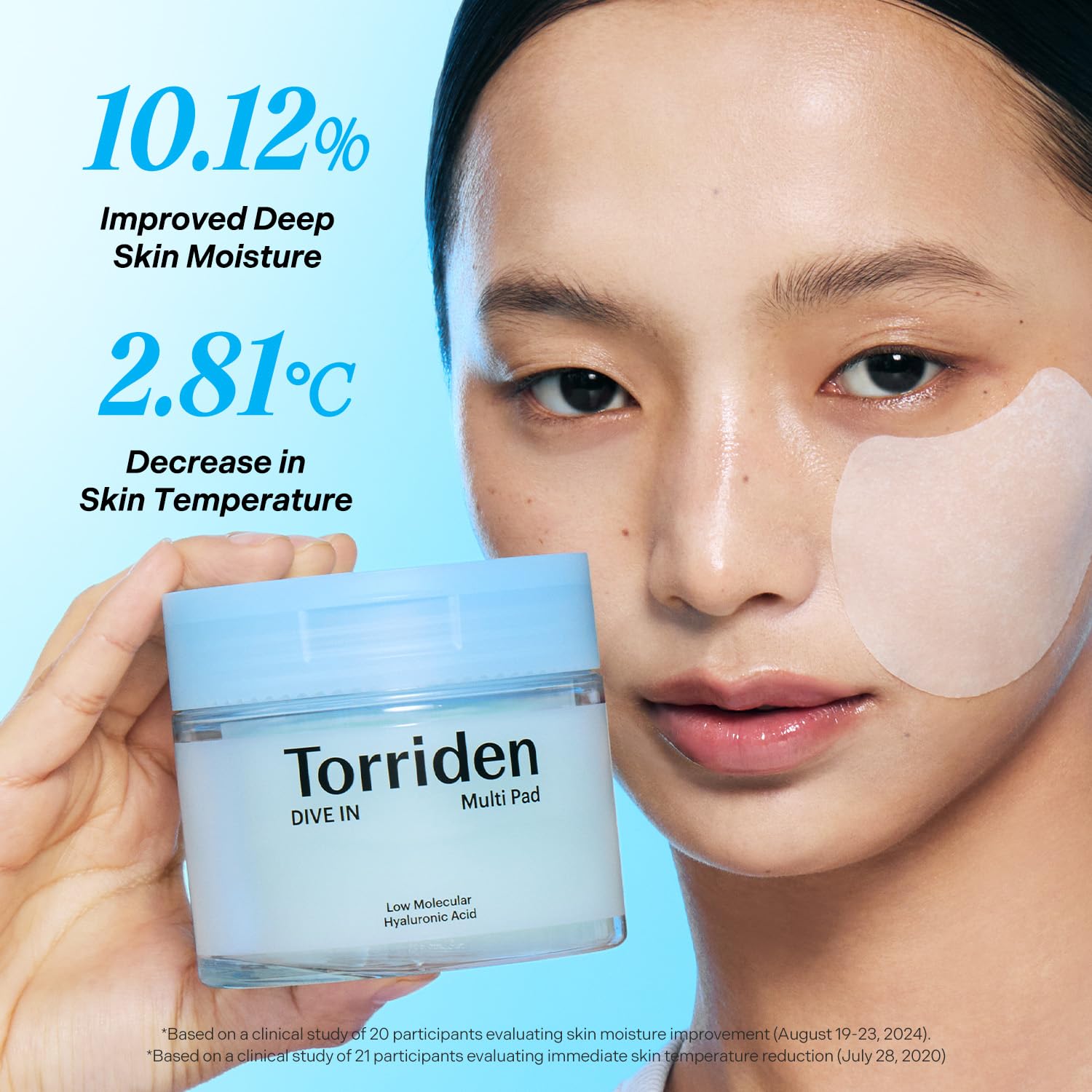 [Torriden] DIVE-IN Hyaluronic acid Multi Pad 80ea