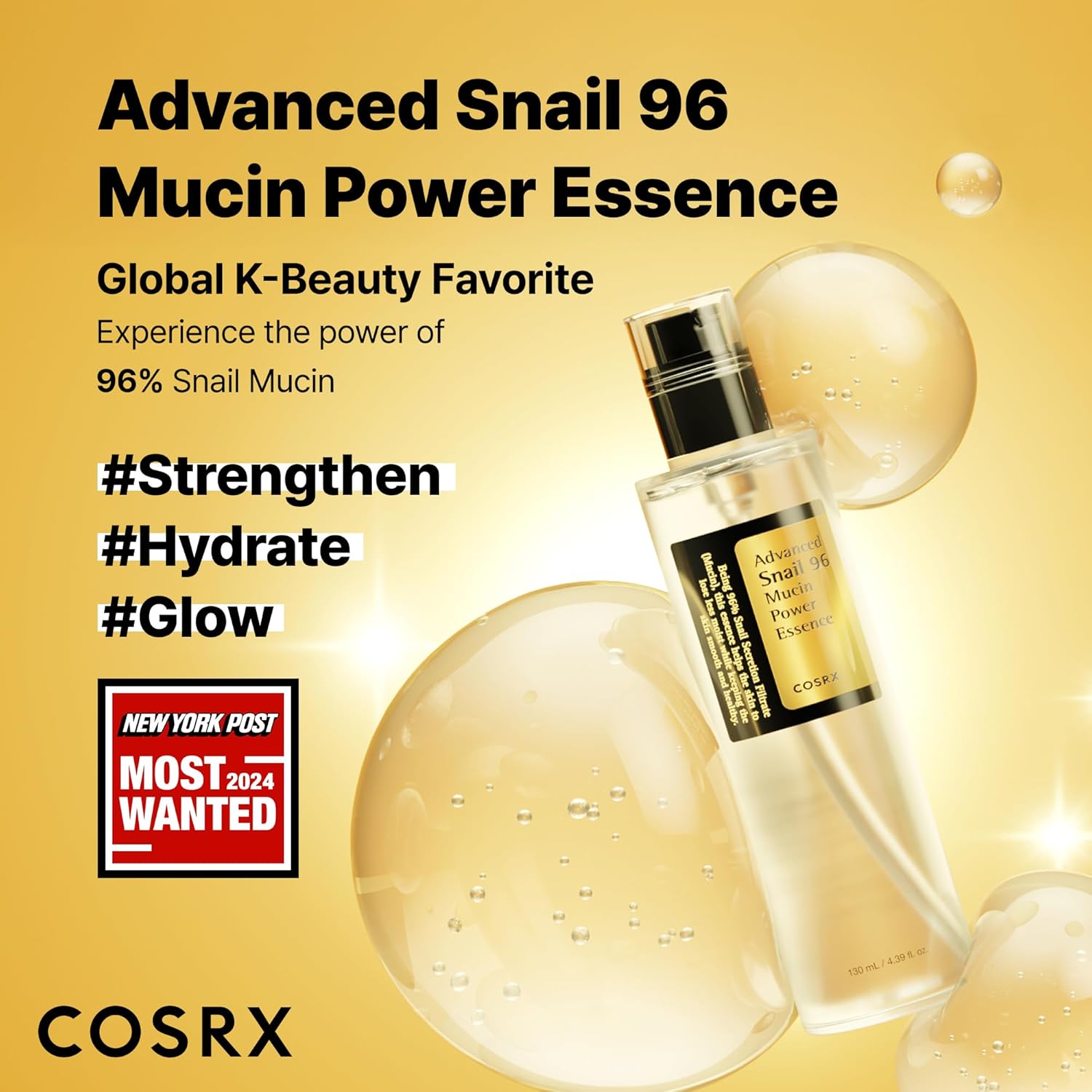 [COSRX] Advanced Snail 96 Mucin Power Essence 100ml