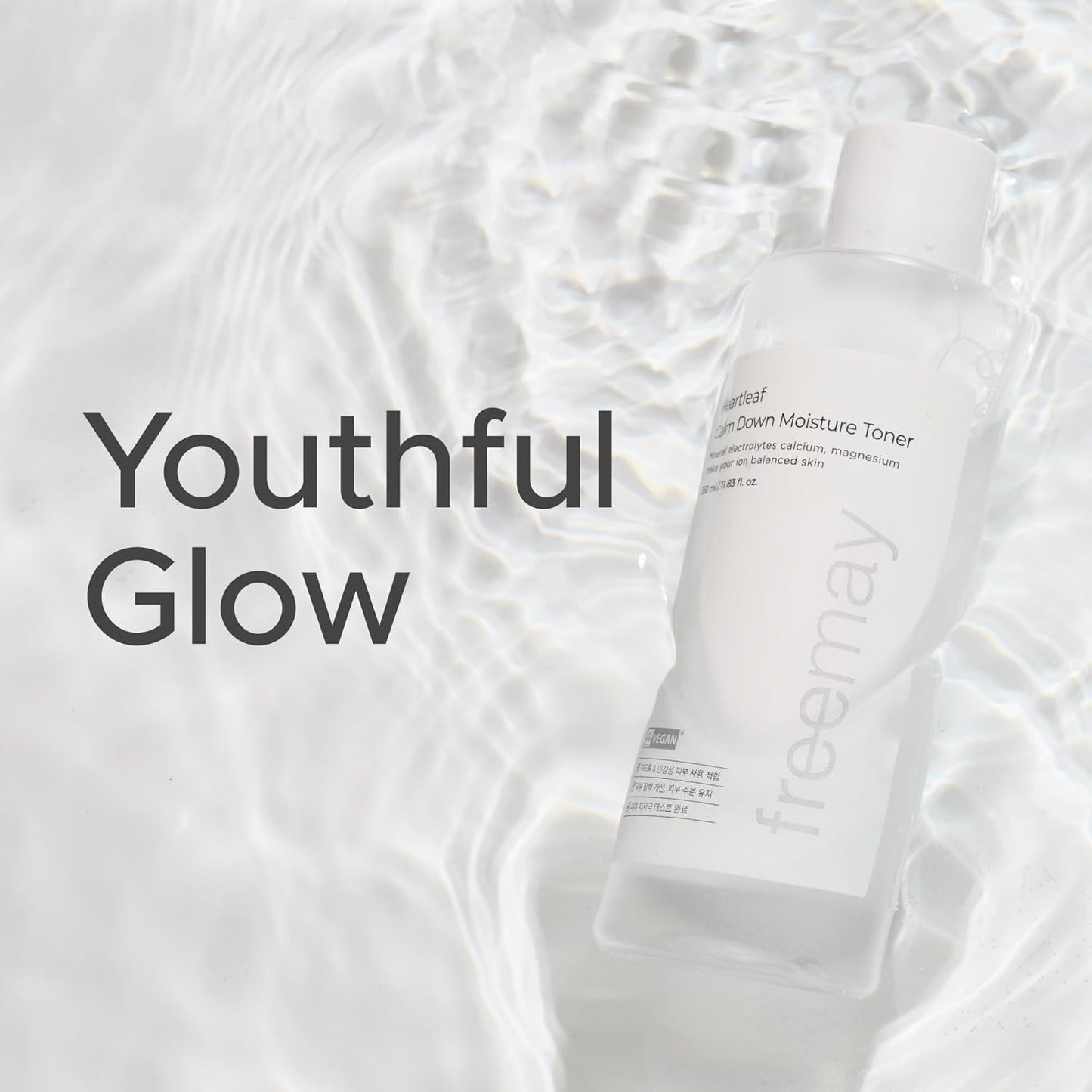 [Freemay] Heartleaf Calm Down Moisture Toner 350ml