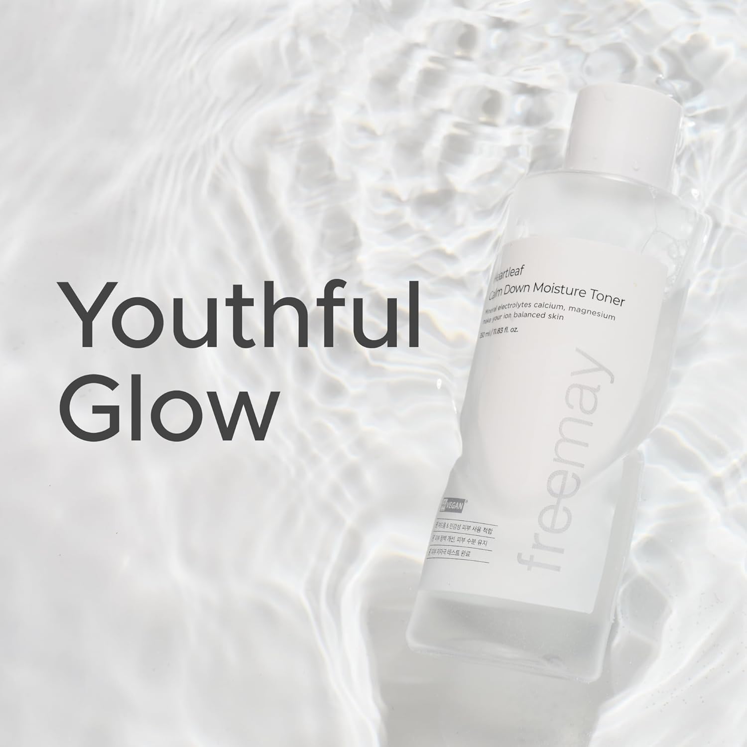 [Freemay] Heartleaf Calm Down Moisture Toner 350ml