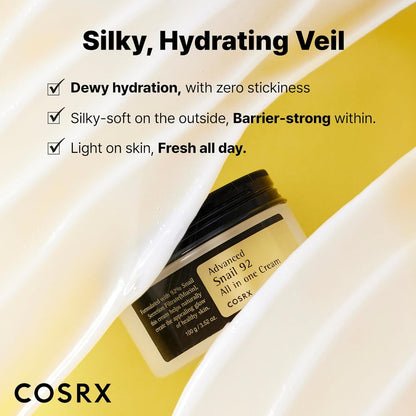 [COSRX] Advanced Snail 92 All in one cream 100ml