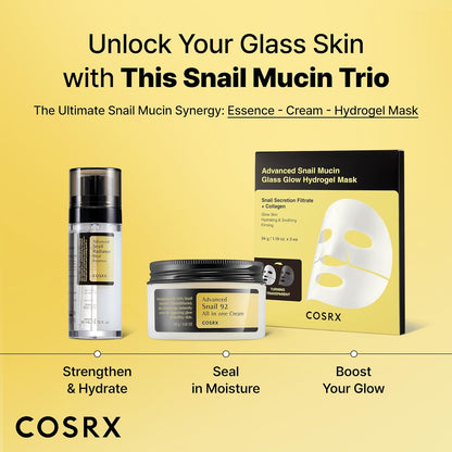 [COSRX] Advanced Snail Radiance Dual Essence 80ml