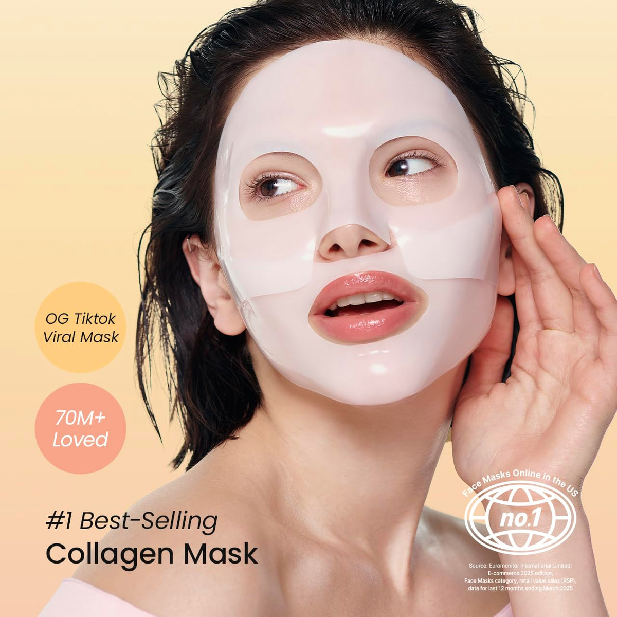 [First Order][BIODANCE] Bio-Collagen Real Deep Mask 34g x 4ea
