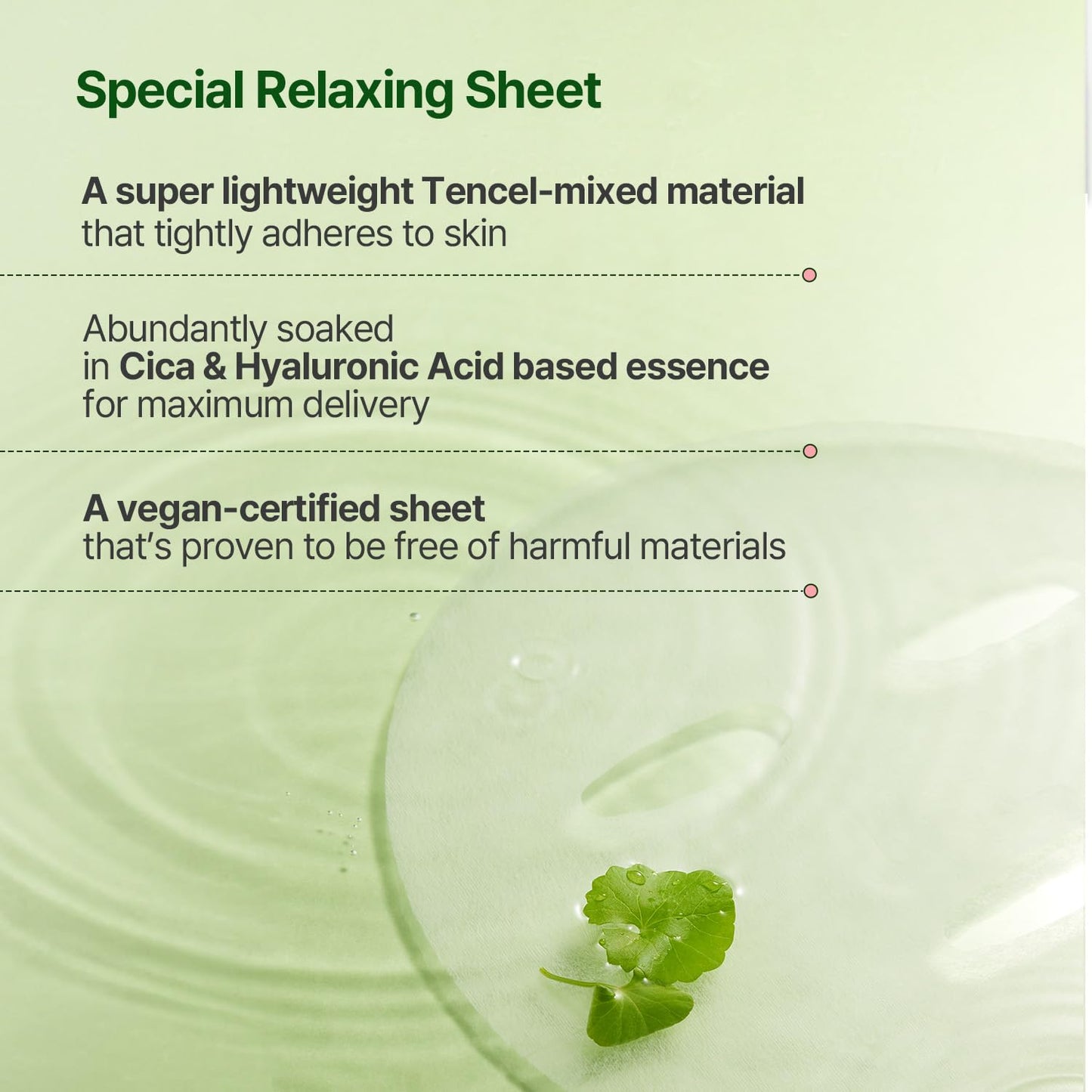 [Torriden] BALANCEFUL Cica Facial Masks (10 sheets)
