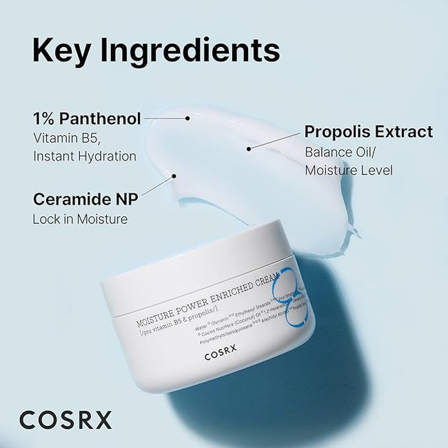 [COSRX] Hydrium Moisture Power Enriched Cream 50ml