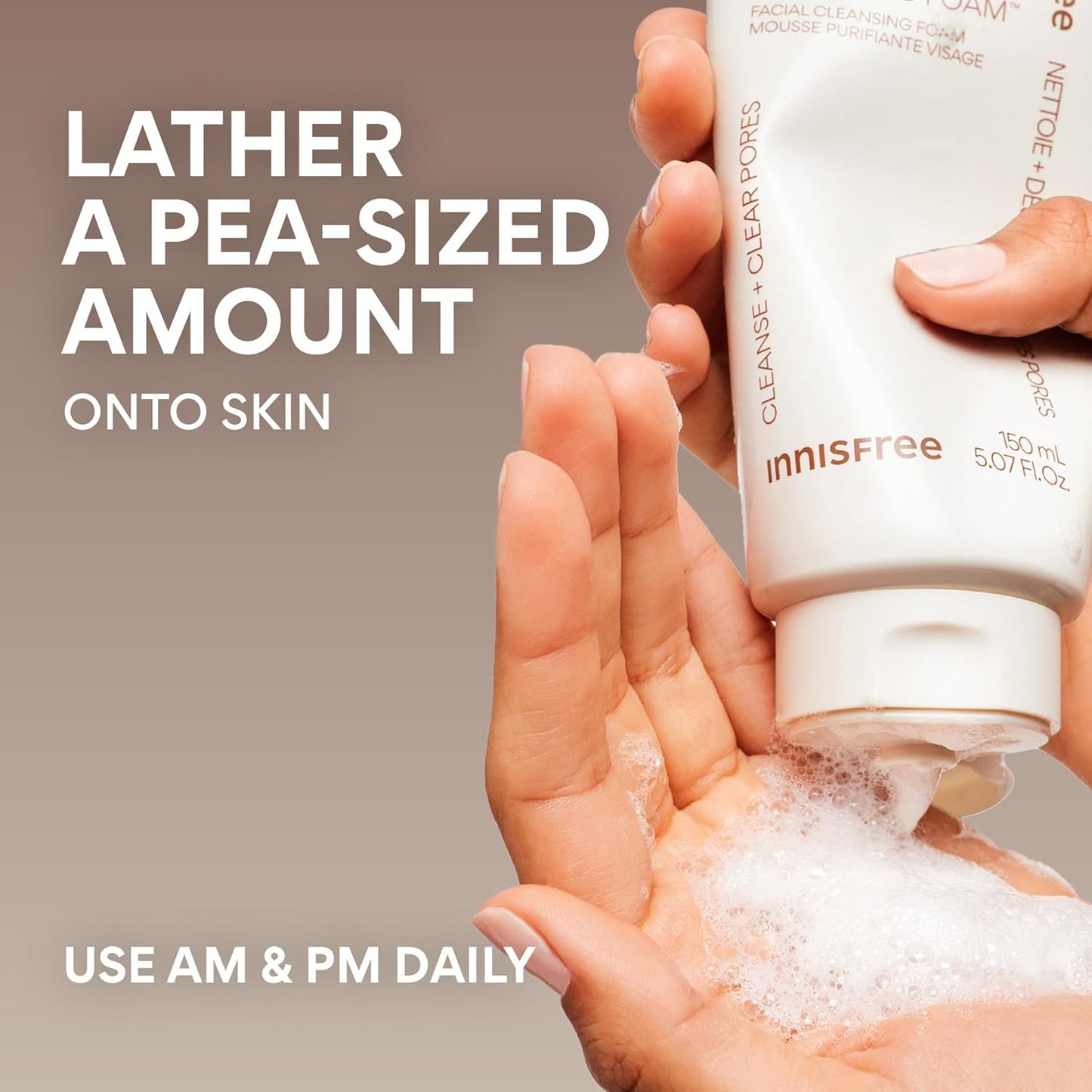 [Innisfree] Volcanic BHA Pore Cleansing Foam 150ml