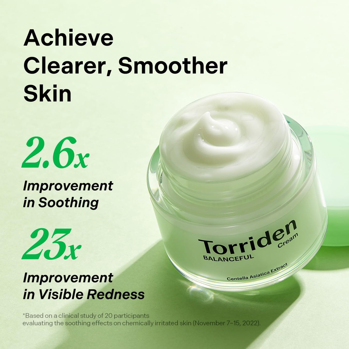 [Torriden] BALANCEFUL Cica Cream 80ml