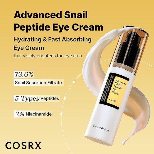 [COSRX] Advanced Snail Peptide Eye Cream 25ml
