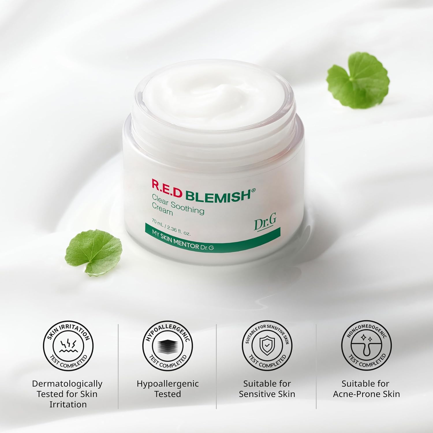[Doctor.G] Red Blemish Clear Soothing Cream 70ml (2023)