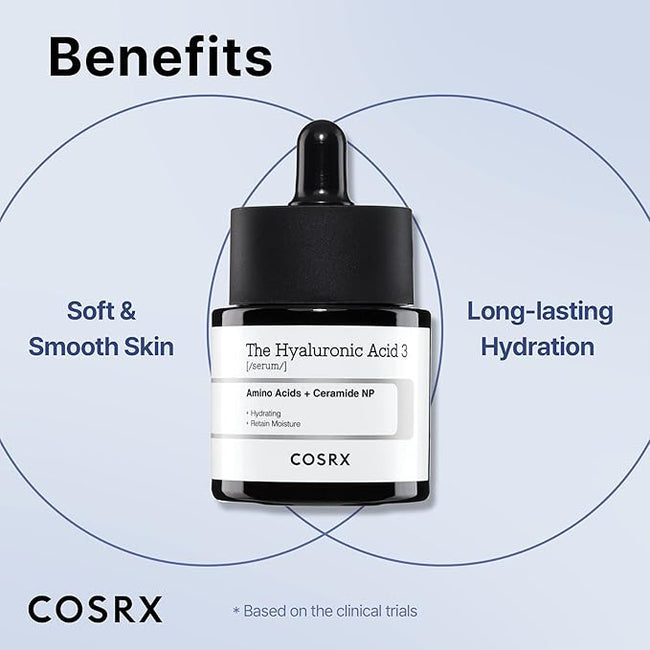 [COSRX] The Hyaluronic Acid 3 Serum 20ml