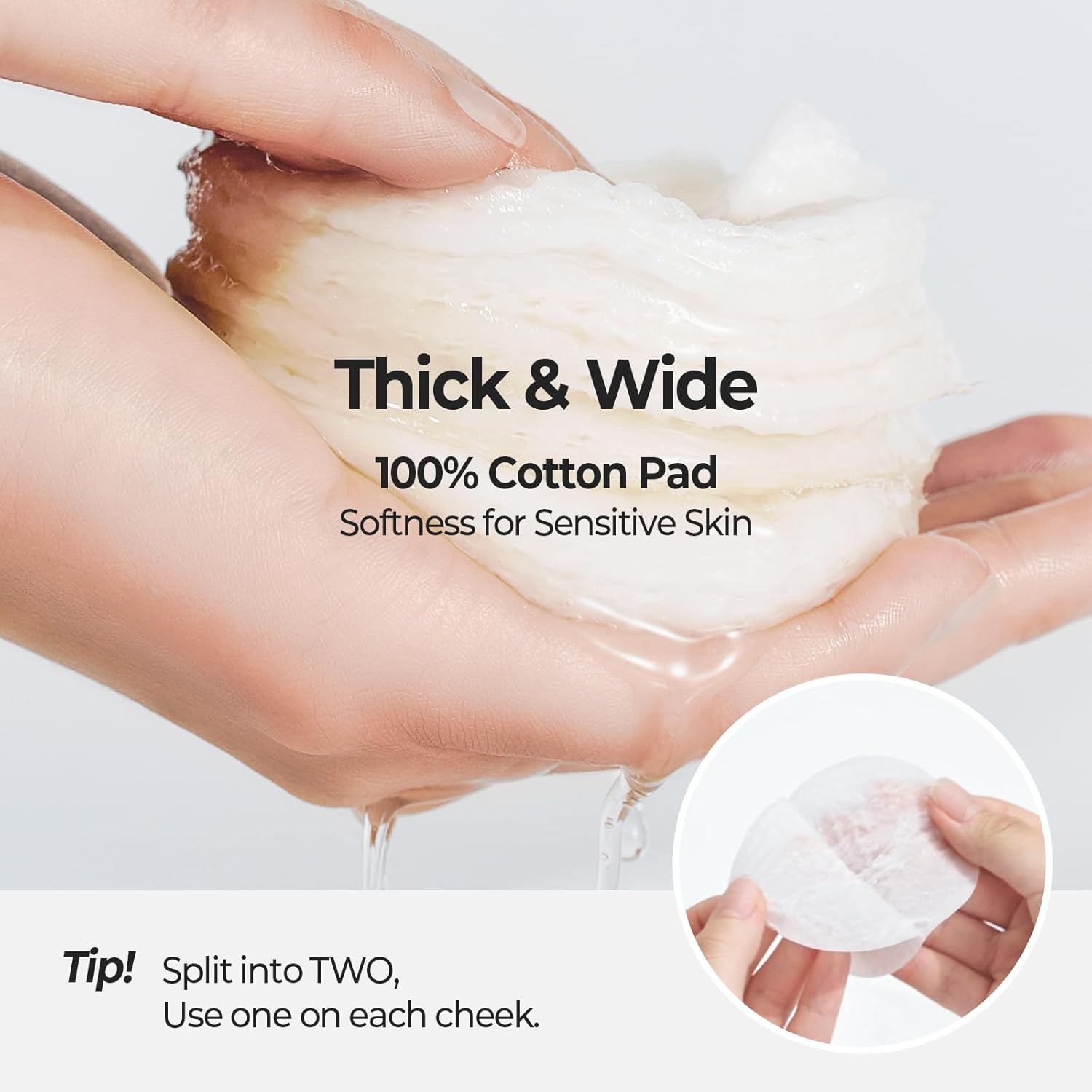 [Skinfood] Carrot Carotene Calming Water Pad (60 pads)