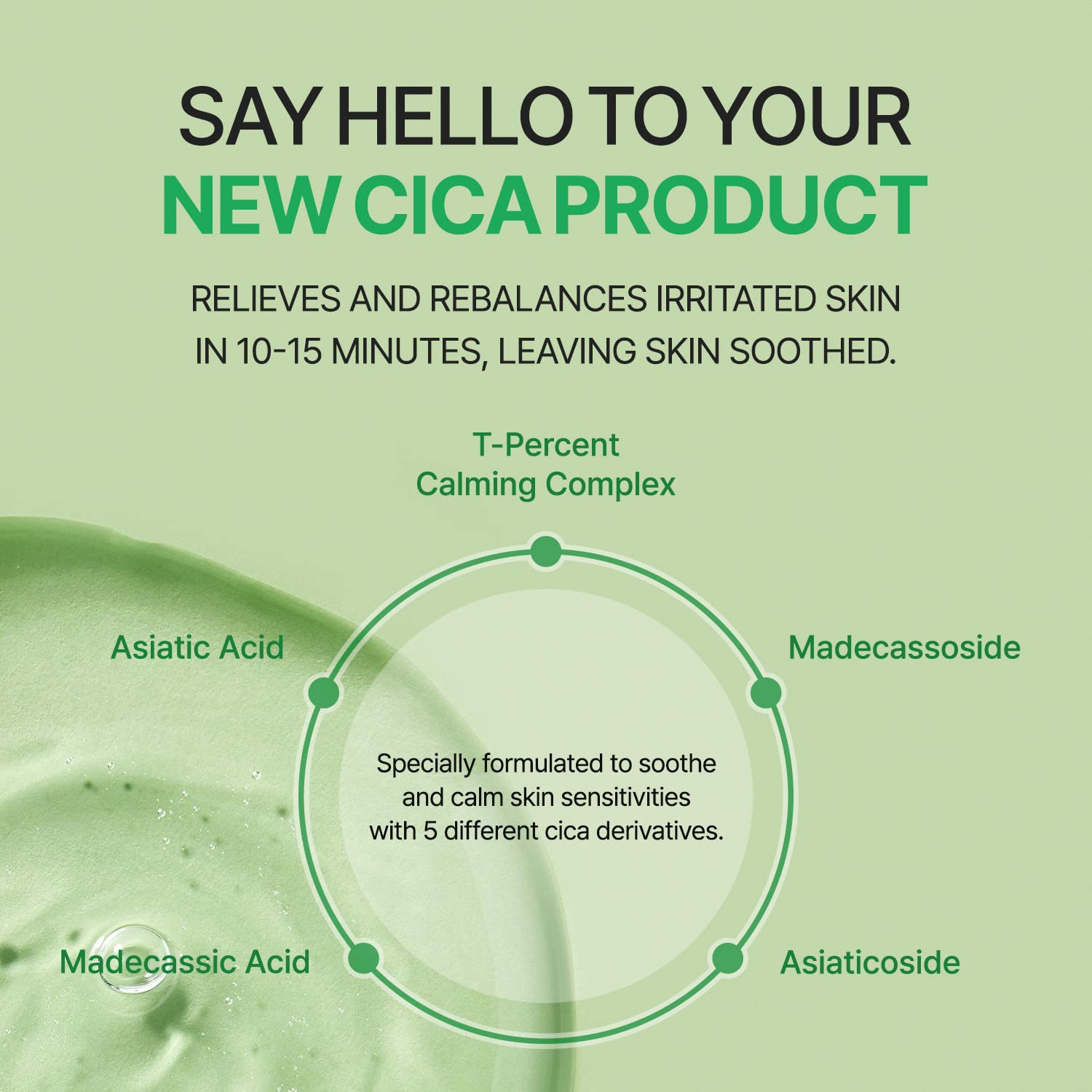[Torriden] BALANCEFUL Cica Facial Masks (10 sheets)
