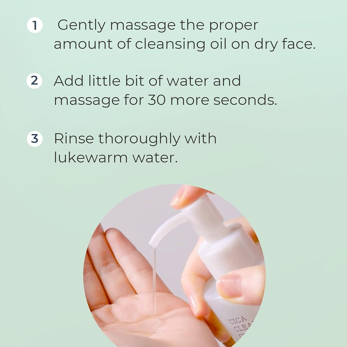 [COSRX] Pure Fit Cica Clear Cleansing Oil 200ml