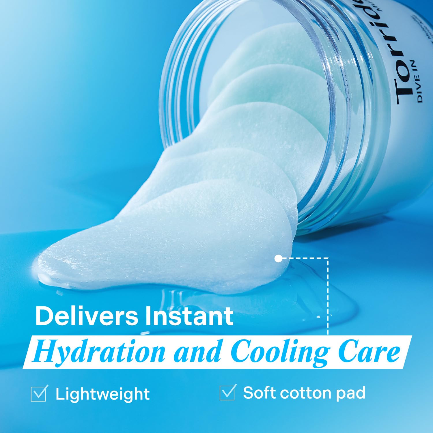 [Torriden] DIVE-IN Hyaluronic acid Multi Pad 80ea