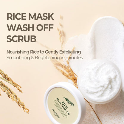 [Skinfood] Rice Mask Wash Off 120g