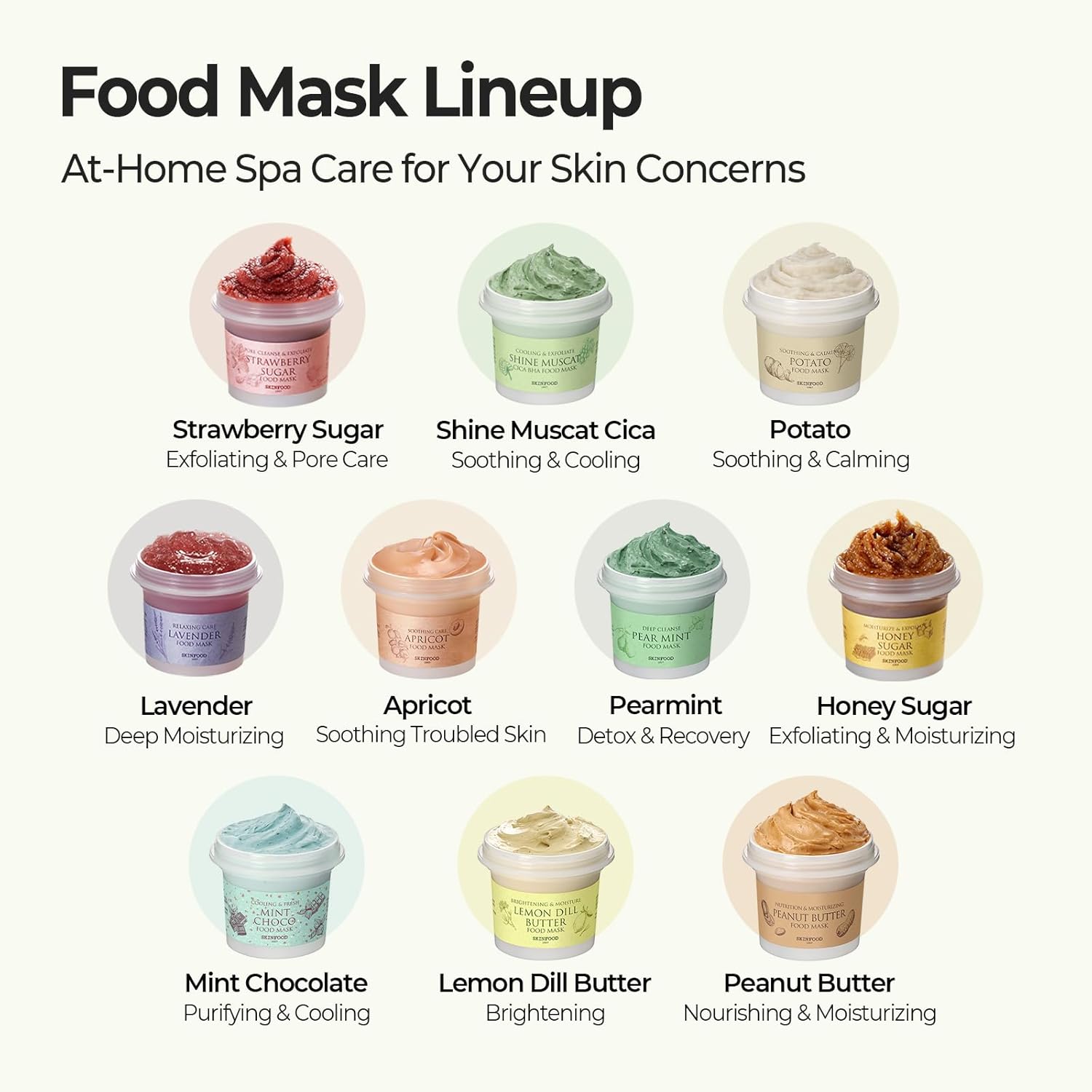 [Skinfood] Lemon Dill Butter Food Mask 120g