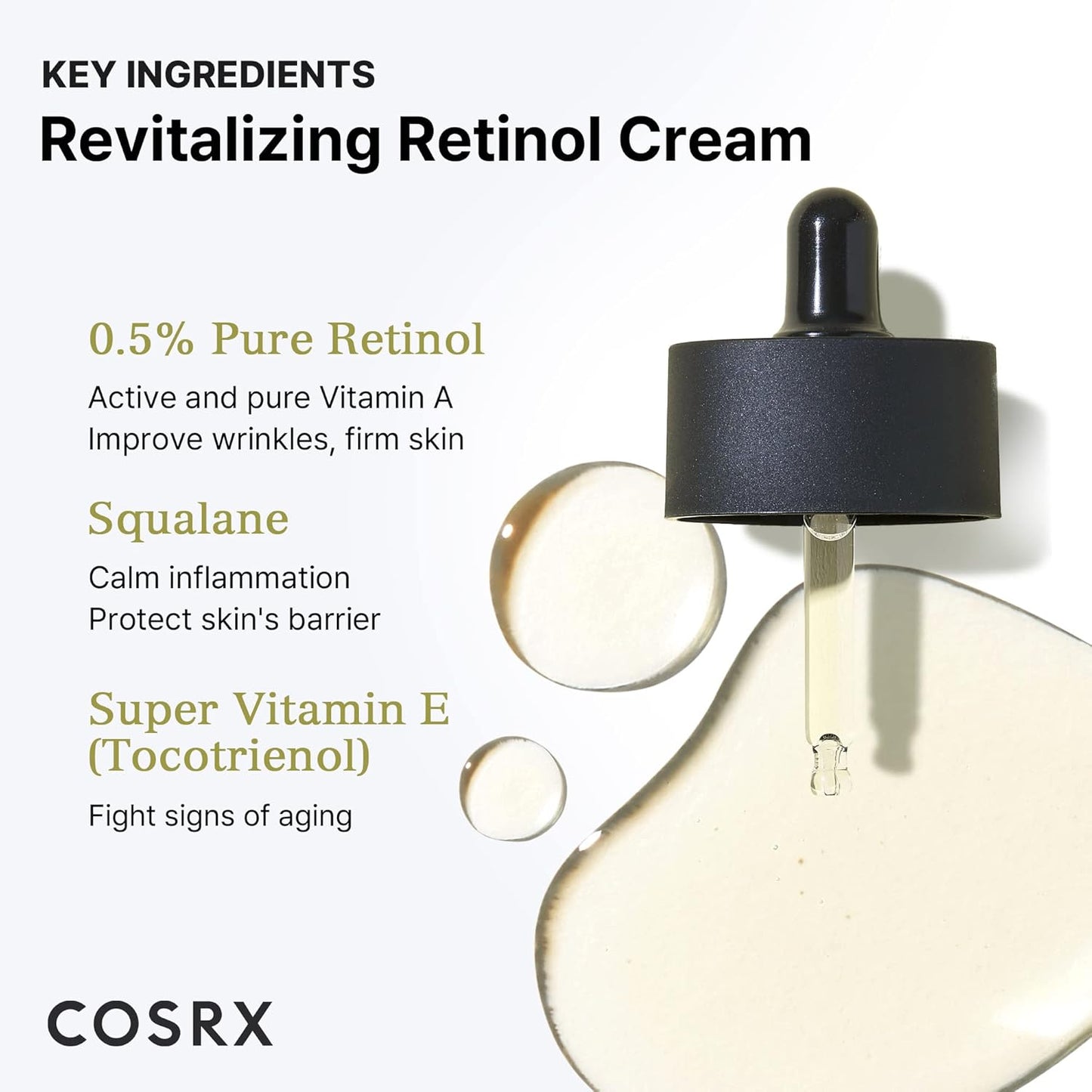 [COSRX] The Retinol 0.5 Oil 20ml