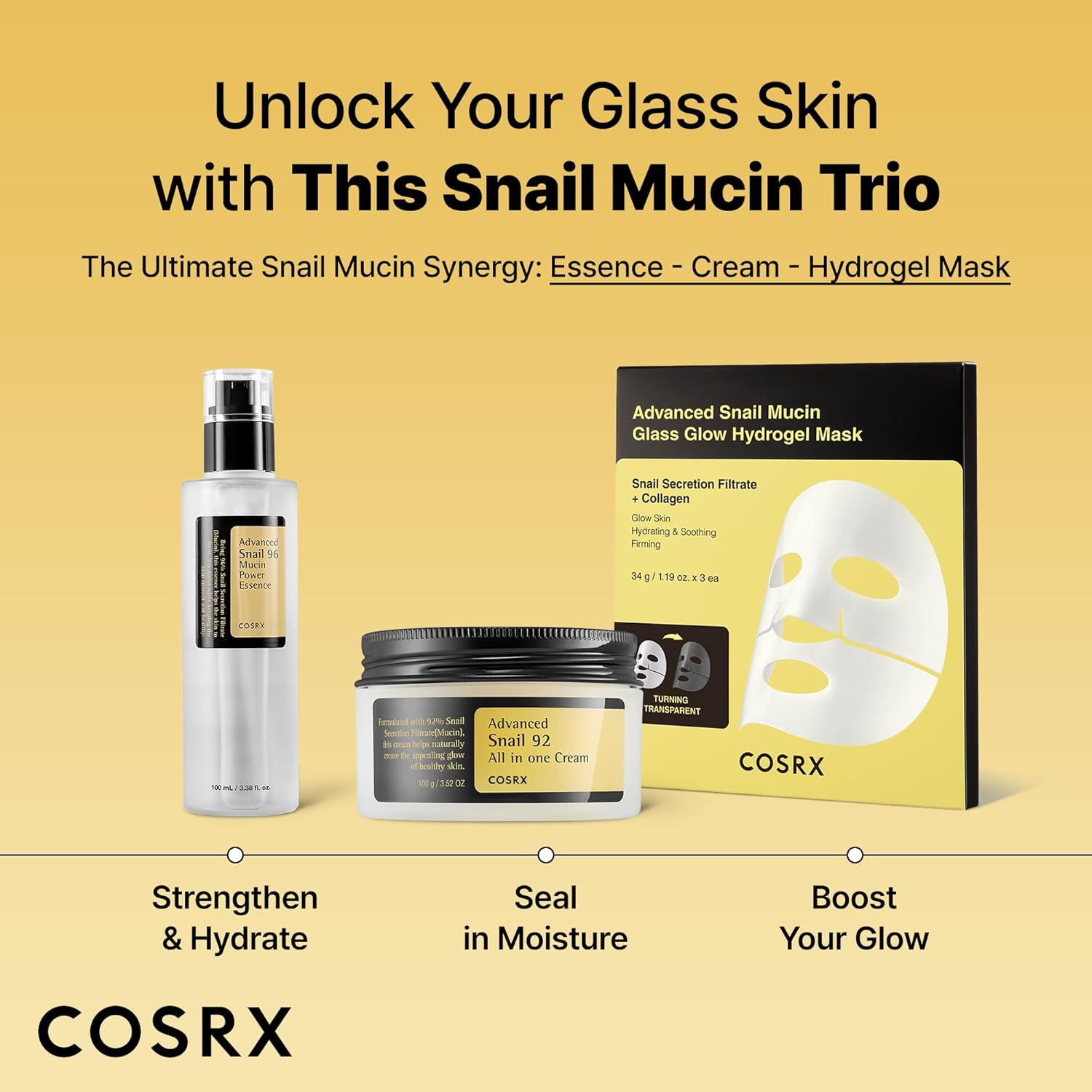 [COSRX] Advanced Snail 96 Mucin Power Essence 100ml