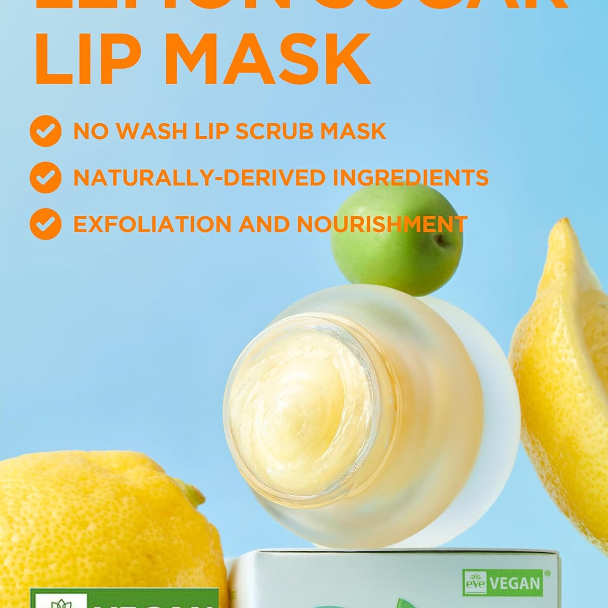 [TOCOBO] Lemon Sugar Scrub Lip Mask 20ml