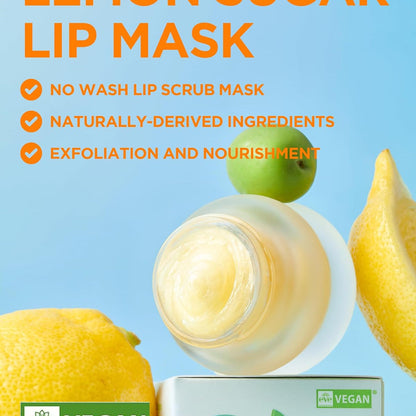 [TOCOBO] Lemon Sugar Scrub Lip Mask 20ml
