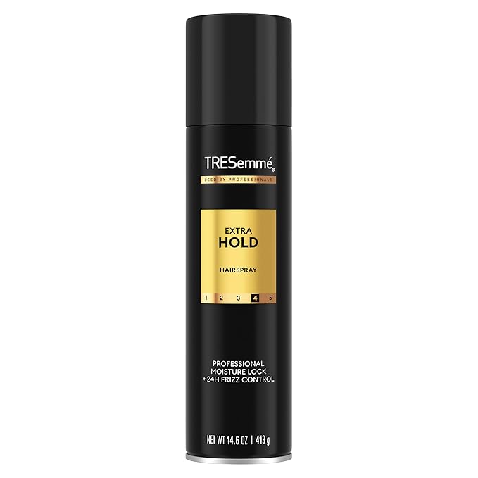 Tresemme Extra Hold Hairspray for 24-Hour Frizz Control