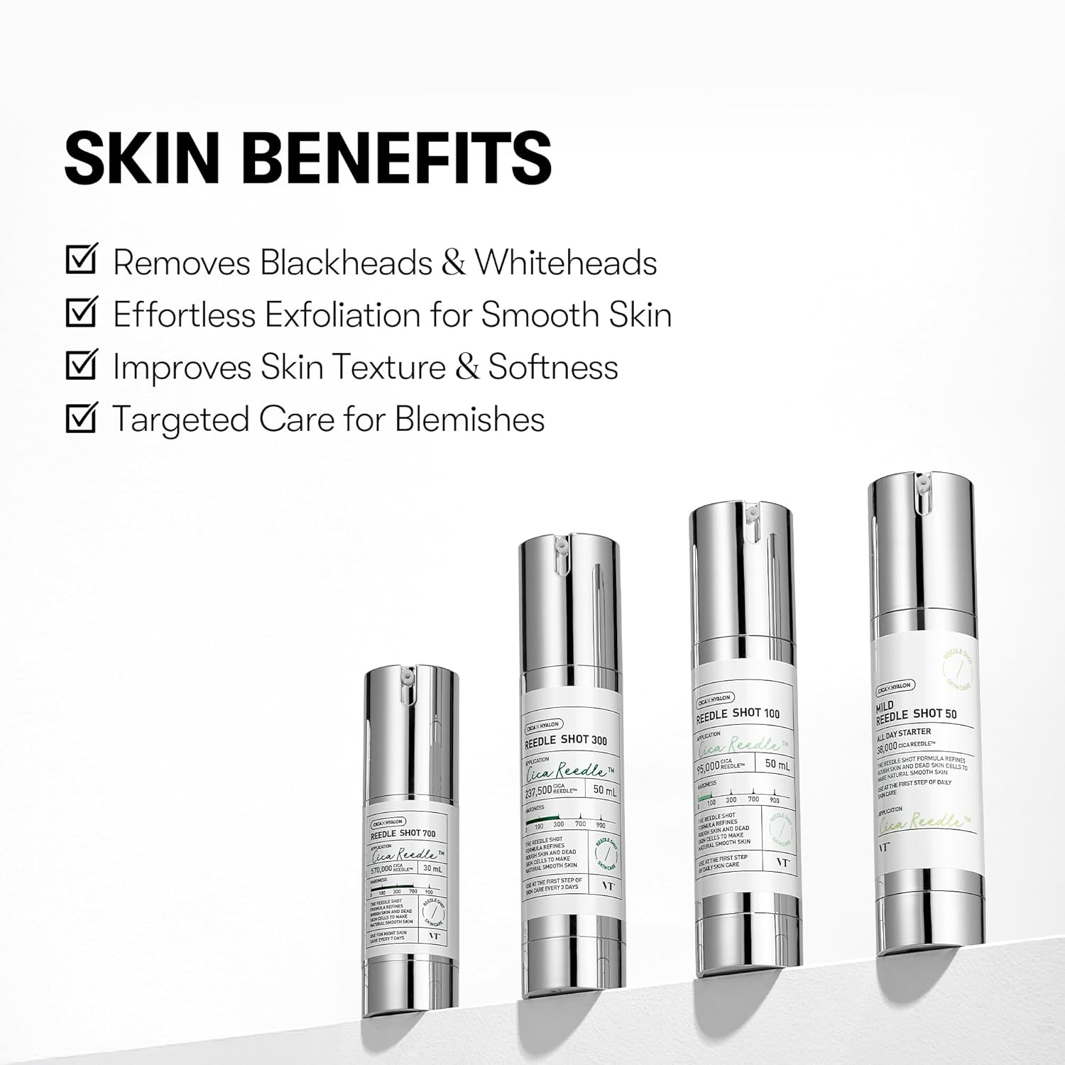 [VT COSMETICS] VT CICA Reedle Shot 100