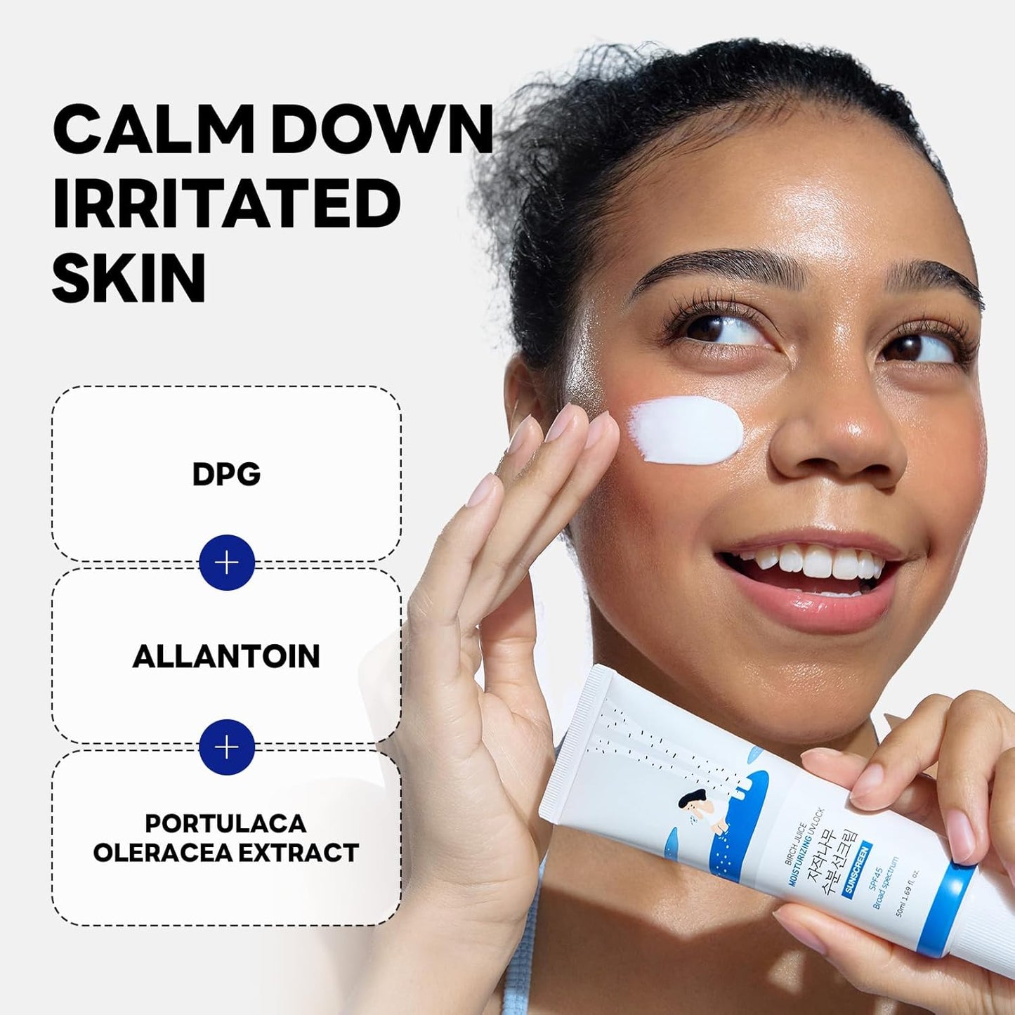 [Round Lab] Birch Juice Moisturizing UV Lock Sunscreen SPF 50+ 50ml / 1.69 fl oz