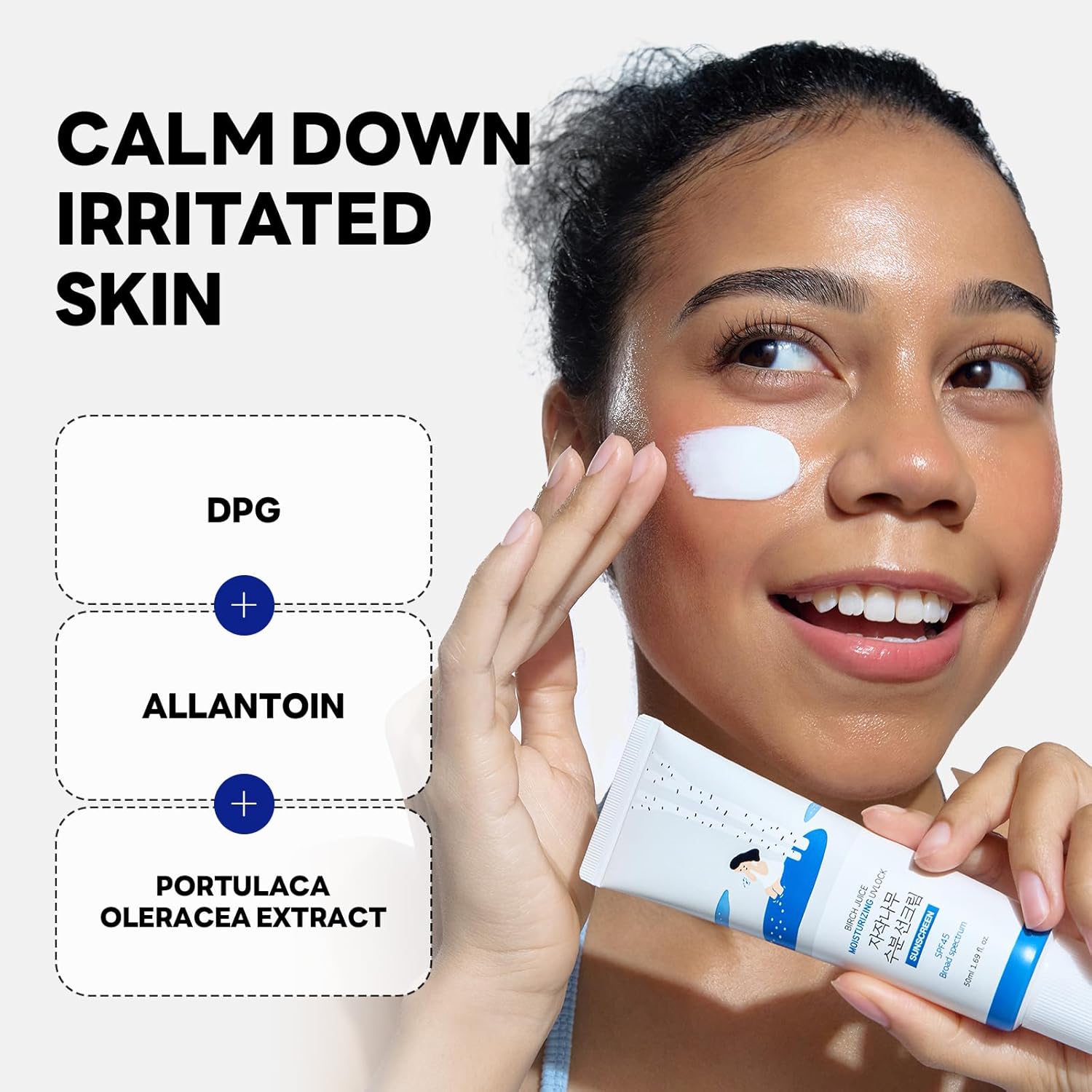 [Round Lab] Birch Juice Moisturizing UV Lock Sunscreen SPF 50+ 50ml / 1.69 fl oz