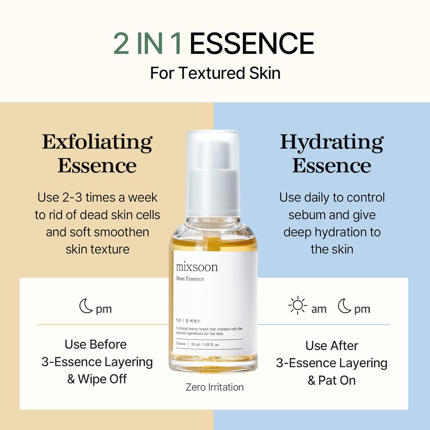 [MIXSOON] Bean Essence 30ml