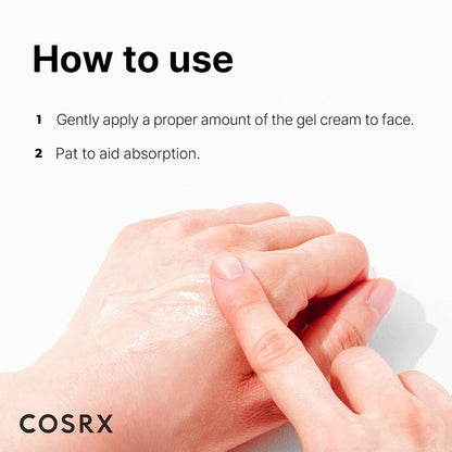 [COSRX] Hydrium Green Tea Aqua Soothing Gel Cream 50ml