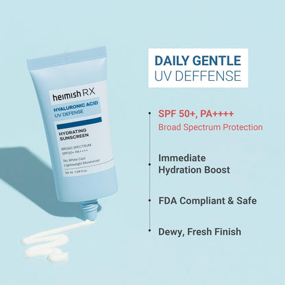 [heimish] RX Hyaluronic Hydrating Sunscreen 50ml
