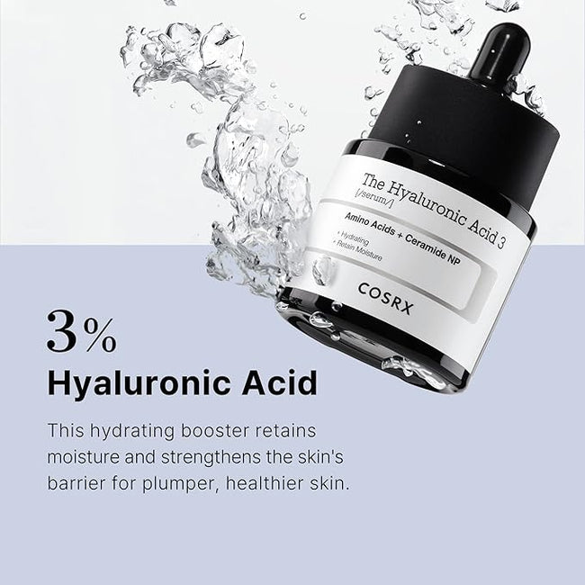 [COSRX] The Hyaluronic Acid 3 Serum 20ml