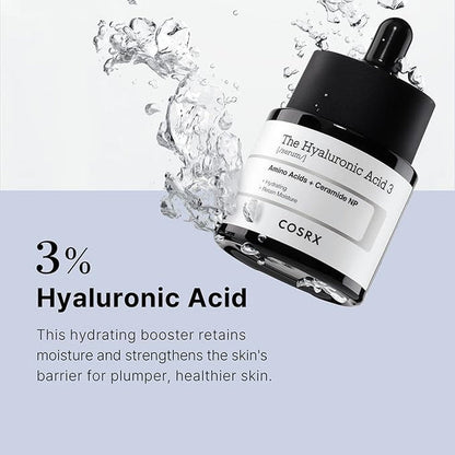 [COSRX] The Hyaluronic Acid 3 Serum 20ml