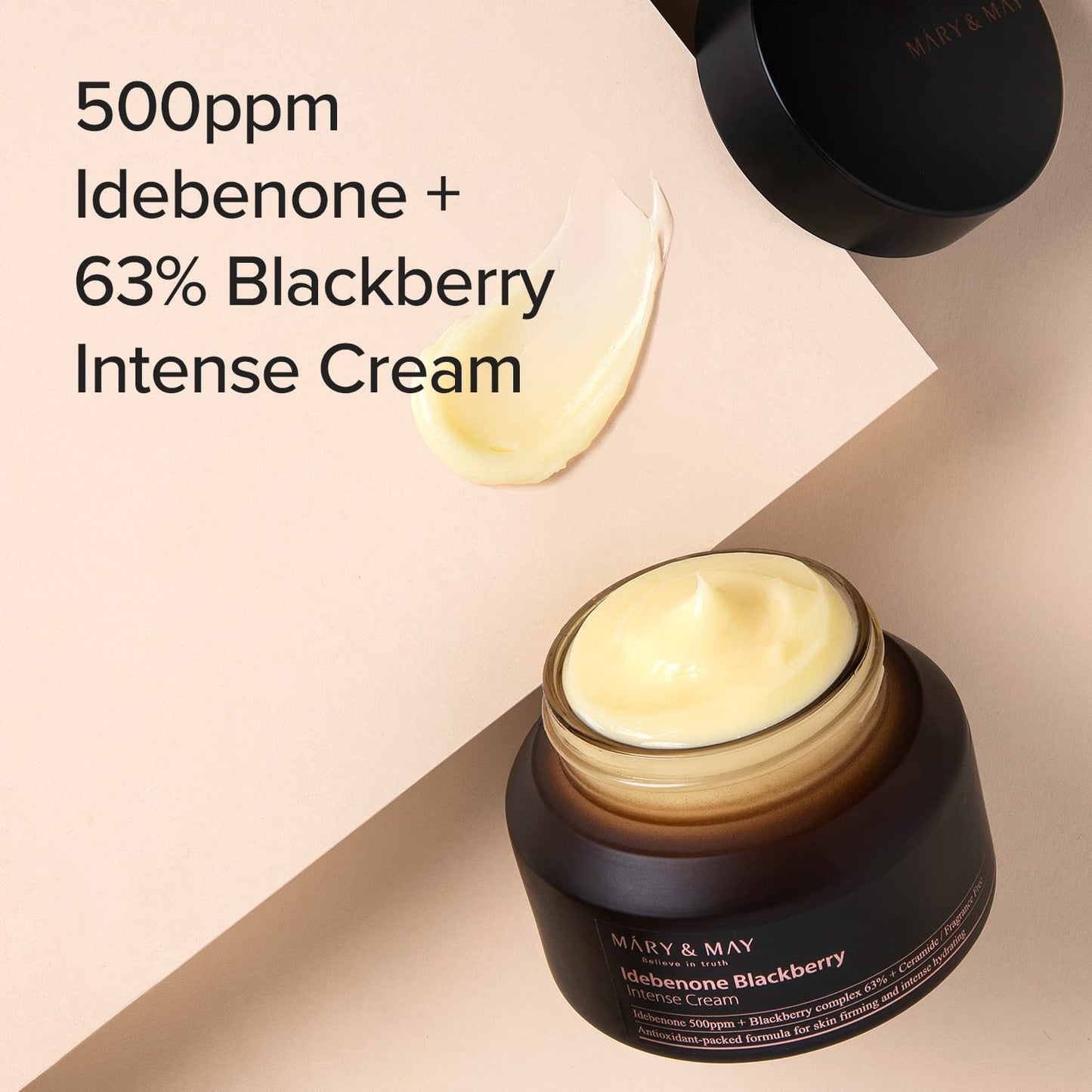 [First Order][MARY&MAY] Idebenone+Blackberry Intense Cream 70g