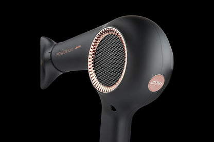 JMW Power Air Hair Dryer MP9A01A - High speed power drying with the latest BLDC motor at the wind speed of 15.5m/s, Designed for professionals, Made in Korea