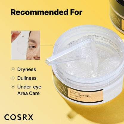 [COSRX] Advanced Snail Hydrogel Eye Patch (60 patches)