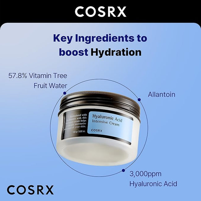 [COSRX] Hyaluronic Acid Intensive Cream 100ml