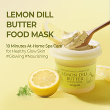 [Skinfood] Lemon Dill Butter Food Mask 120g