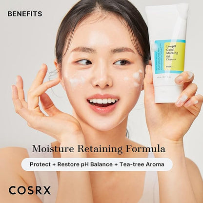 [COSRX] Low-PH Good Morning Gel Cleanser 150ml
