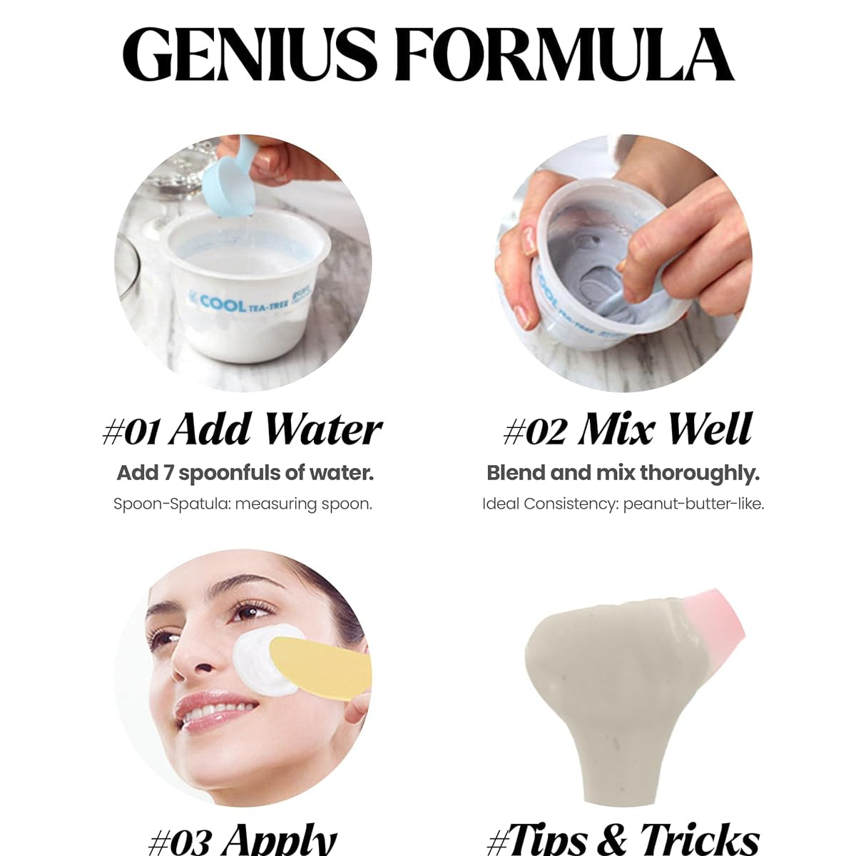 [LINDSAY] Modeling Mask Cup Pack Vitamin 28g