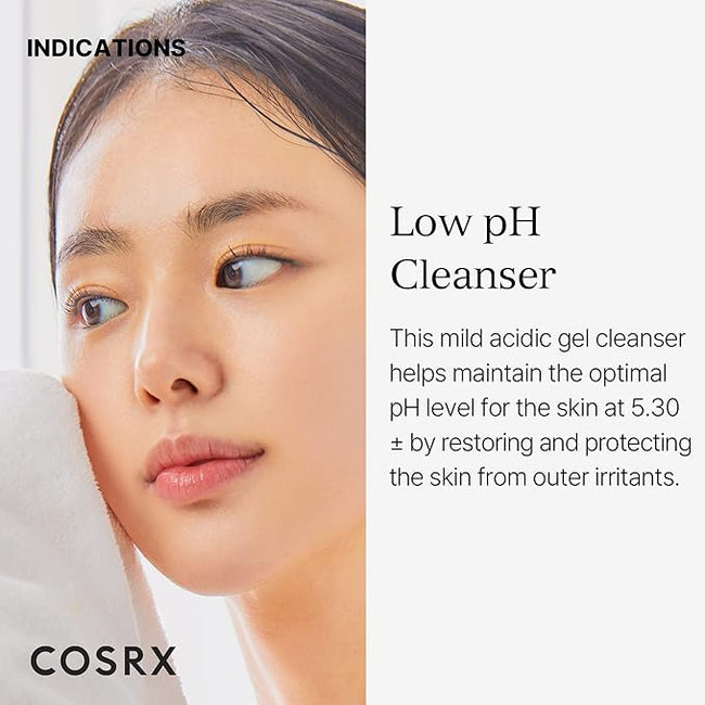 [COSRX] Low-PH Good Morning Gel Cleanser 150ml