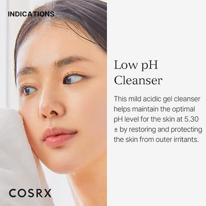 [COSRX] Low-PH Good Morning Gel Cleanser 150ml